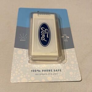Ford Phone Sanitizer - Blue and White